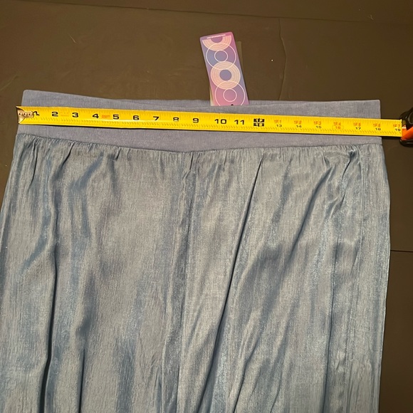 XXL pull on light weight blue pant - Picture 3 of 5